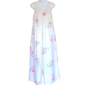 Eve Stillman Vintage Floral Night Dress Sz S